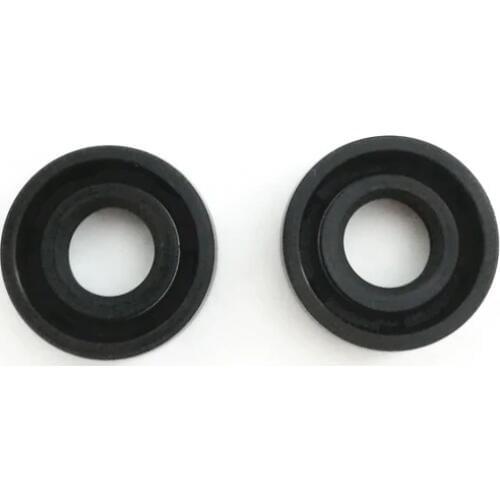 2 PCS 10*21*7 TC Shaft Oil Seal Nitrile Covered Double Lip With Garter Spring