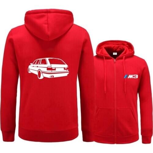 E92 E46 E30 Men Sweatshirts Youth Winter Zipper Hooded Sportshirts M Power M3 M5 Logo Auto Cars Blut Manner Male Hoodies Jackets