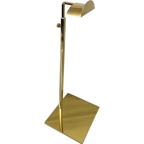 Adjustable Durable Arm Handbag Purse Display Stand with Handles - 4 Color