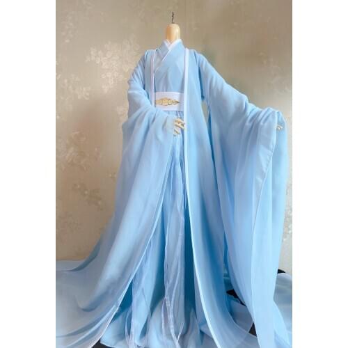 1/4 1/3 scale BJD clothes ancient costume dress Chinese Hanfu suit for BJD/SD ID72 HID 80cm strong Uncle doll accessories C0671