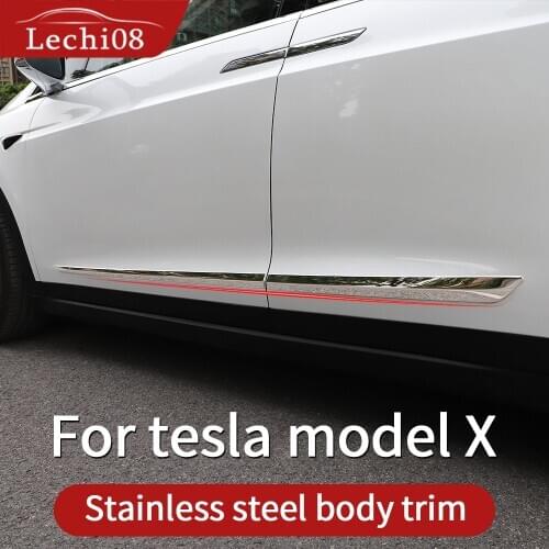 Body trim for Tesla model X accessories/car accessories model X tesla three tesla model Xcarbon/accessoires