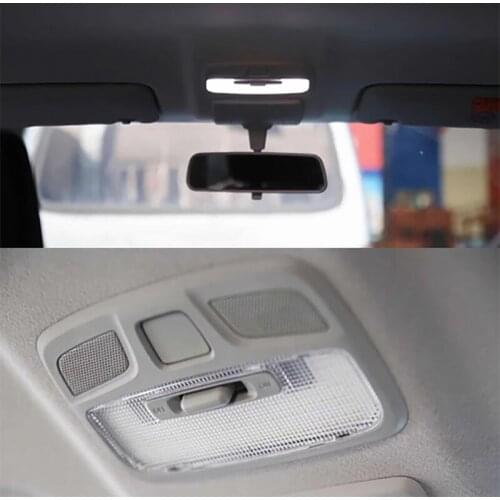 Fit for Suzuki Jimny JB64 JB74W 2019 2020 Led room reading lamp Car interior dome map light