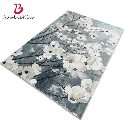 Bubble Kiss Home Entrance Door Carpet Crystal Velvet Bathroom Doormat Fashion Water Absorbent Toilet Area Rugs Non Slip Foot Pad