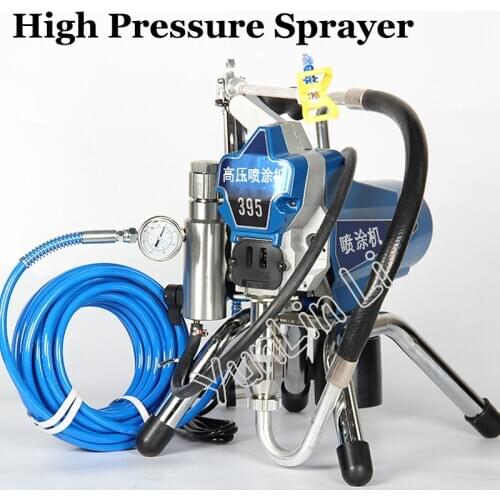 2.5L Spraying Machine Airless Paint Sprayer Professional Electric High Pressure Spray Painting Tools for Paint and Decorating