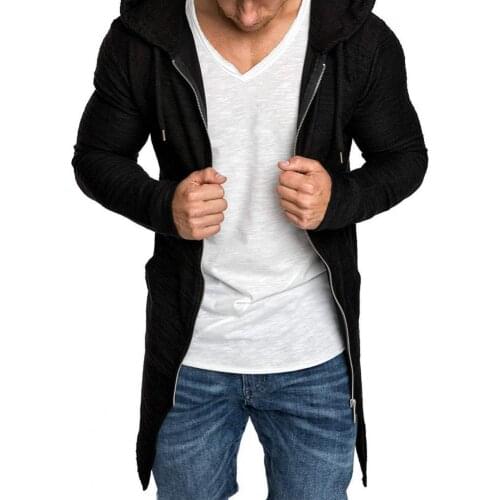 Sanwood Men's Long Hoodies