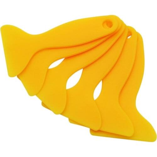 10pcs Plastic Scraper Ice Scraper Auto Cleaning Tool Window Cleaner Windshield Snow Shovel Glass Water Remove Scraper