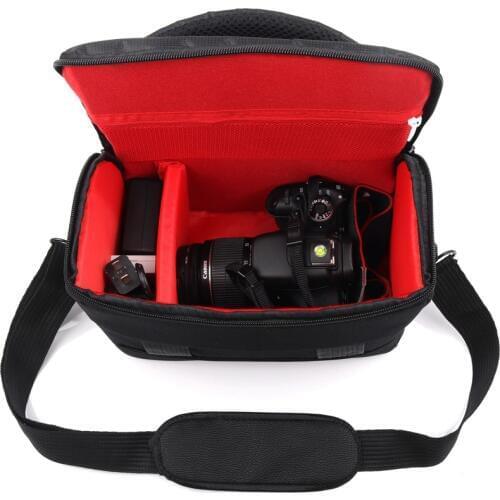 Camera Bag For Sony Alpha A77 A65 A58 A57 A900 A580 A560 A550 A500 A330 A450 A390 A290 HX300 HX400 A6300 A6000 A3000 A350 A700