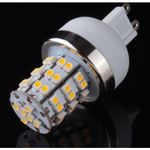 ICOCO G9 220V 3528SMD 48 LED Warm/Positive White Light Lamp Bulb