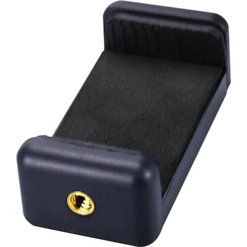 Universal Phone Clip Bracket Holder Mount Tripod Monopod Stand for iPhone Android Smartphone Selfie holder