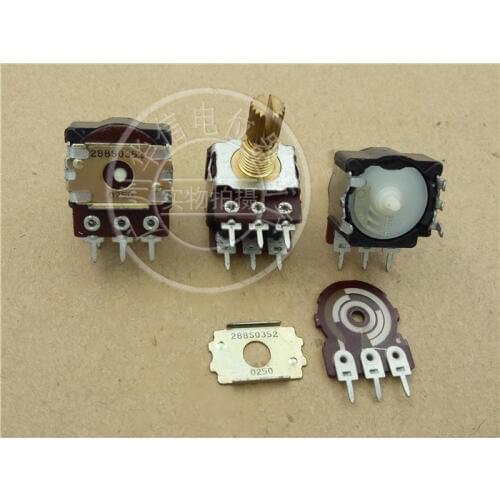 US CTS Encoder double 6 pin 288S0352 Stepper 16-Axis 15MM rachis Potentiometer switch