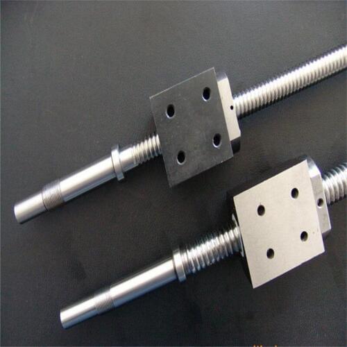 Screw support seat coupling complete inventory, large lead ball screw high precision SFU6320 1PCS