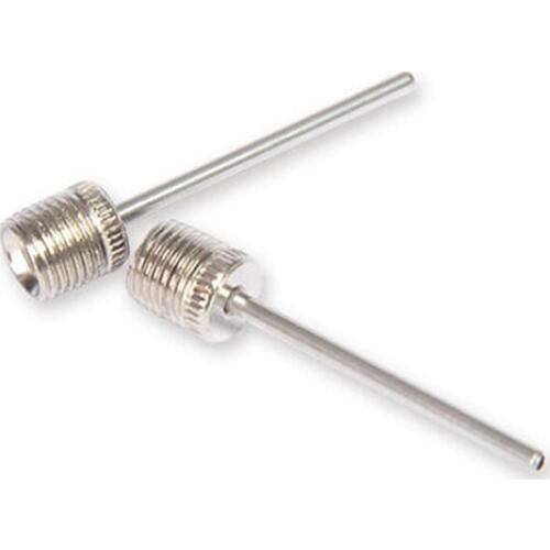 10 Pcs Basketball Football Inflating Needles Stainless Steel Ball Air Pump Pin Nozzle