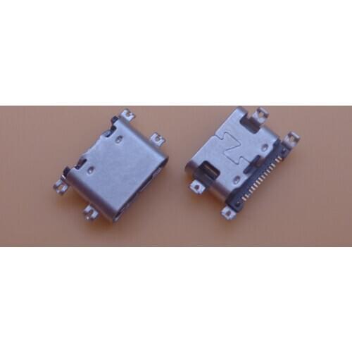 2pcs For Leagoo S8 Pro Micro Mini Usb Jack Type-C Connector Socket Charging Port Replacement Repair Parts Dock Plug 14pin 14 Pin