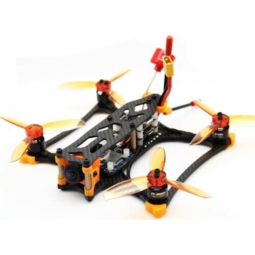 30Grams KBAT136 136mm Carbon Fiber 3inch FPV Frame Kits 3mm Arm with Printing Accessories for Rumcam Split Mini 3S HD Drones