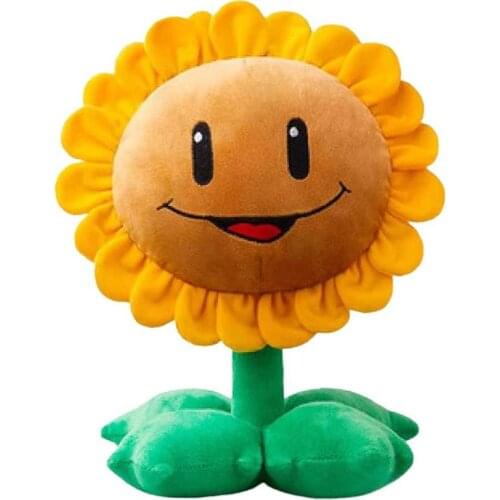 30cm Cute Sunflower Plush Toy Plush Sunflower Pillow Stuffed Plush Toy Children’S Birthday Gift Plush Doll Toy