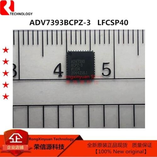 ADV7393BCPZ-3 ADV7393BCPZ ADV7393 Low Power, Chip Scale 10-Bit SD/HD Video Encoder 100% New Original