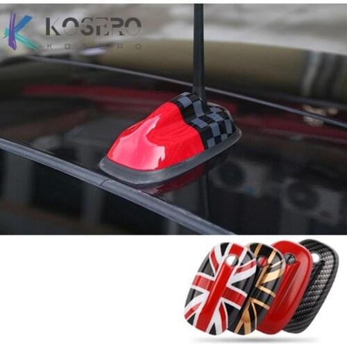 Car antenna base decoration shell antenna cover for BMW MINI Cooper S ONE F55 F56 car stylish exterior modified accessories