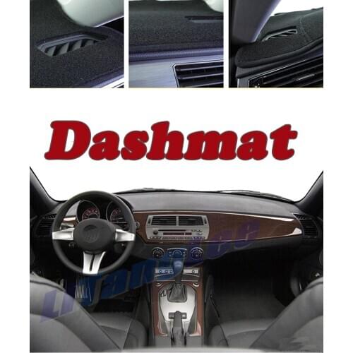 Car DashMat Cover Sun Protection Carpet Anti Slide Pad For BMW Z4 E85 E86 2002~2008 Insulated Dash Mat