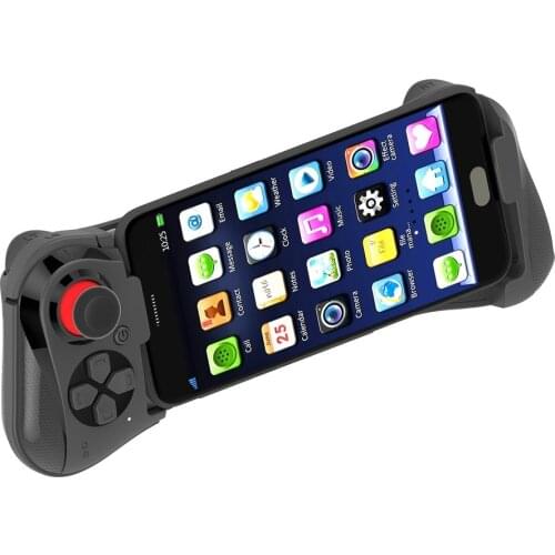 Mocute 058 Wireless Game pad Bluetooth Android Joystick VR Telescopic Controller Gaming Gamepad For iPhone PUBG Mobile Joypad