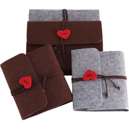 Felt Diy Photo Album Korean Handmade Pasted Photo Albums Creative Gift Parent-child Baby Growth Photo Album 30 pages per book
