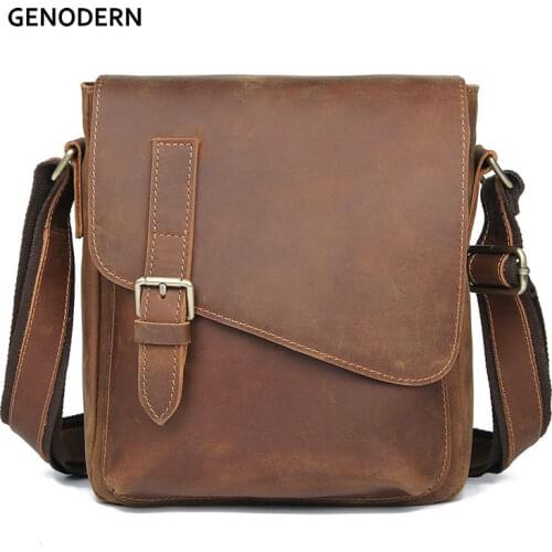 Мужские сумки через плечо GENODERN China At AliExpress