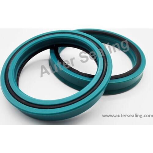 BD SEAL ID=40 mm - 100 mm U Cup Single Lip Hydraulic cylinder piston and rod seal Polyurethane (PU) +NBR+POM Rubber Gasket