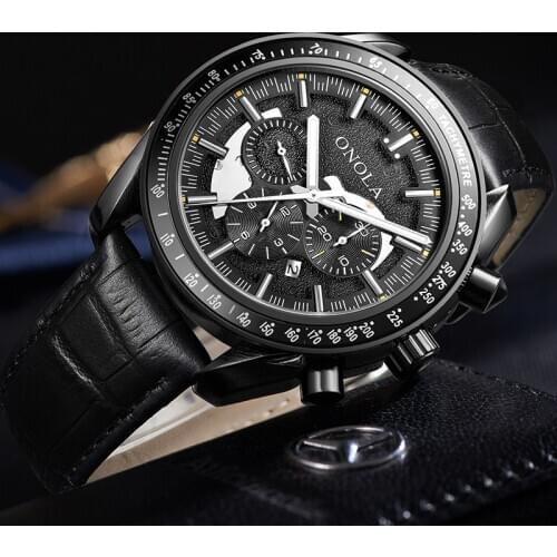GUOU Men's Wrist Watch
