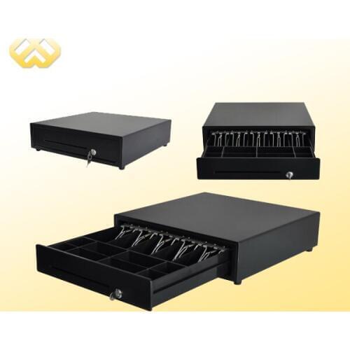 HC-101P-4 412(W) x 415(D) x 100(H)mm Heavy duty metal drawer with stainless steel lock & key