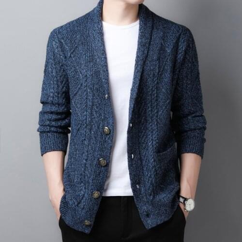 Мужские вязаные кардиганы ICCLEK China At AliExpress