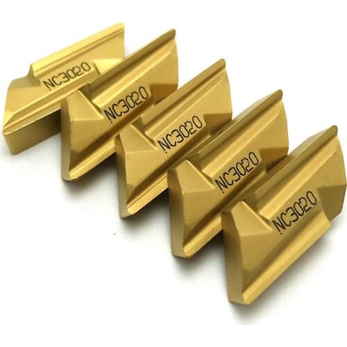 KNUX160405R NC3020 Carbide Insert Turning Tool KNUX 160405R insert turning Cutting Tool steel processing Milling inserts