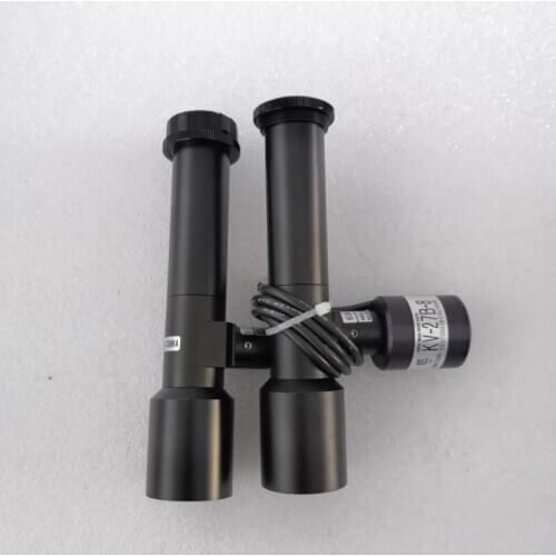 Used original MORITEX MML2-HR110D 2-HR110 coaxial industrial telecentric lens