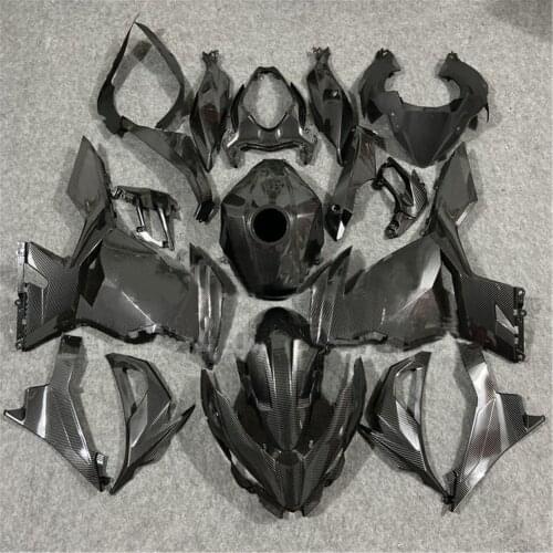 Carbon fiber Printed Fairing Kit For Kawasaki EX400 Ninja400 2018 2019 2020 2021 ABS Plastic