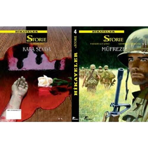 Le Storie Stories 4-Black Love-Platoon Fabrizio Accatino, Gigi Simeoni Line Dreams