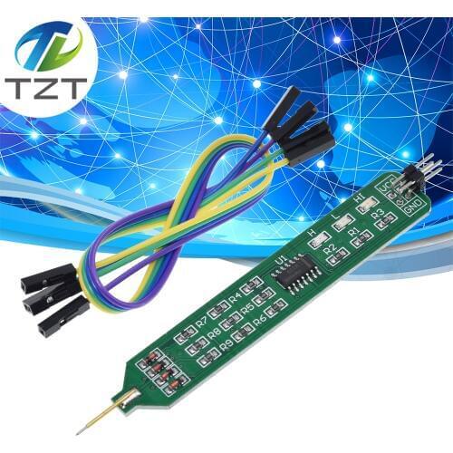 Logic Tester Pen Level Tester 5V 3.3V Digital Circuit Debugger Convenient and Quick Learning Board Necessary Tools