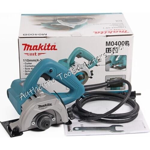 Makita Ceramic tile stone cutting machine home multi-function doctor power tool marble machine M0400B slotting machine