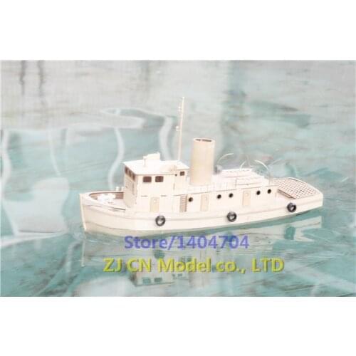 NIDALE model Classic wooden towboat model kit The ANNE tugboat model