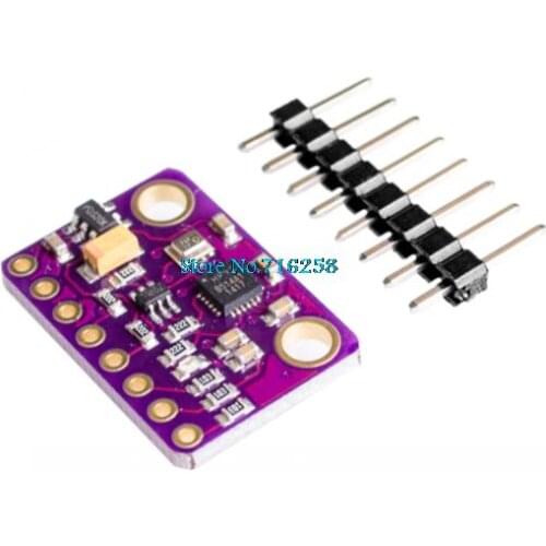 MPU-9250 MPU9250 BMP280 SPI IIC/I2C 10DOF Acceleration Gyroscope Compass 9-Axis Sensor Board Module GY-91 For Arduino 3-5V