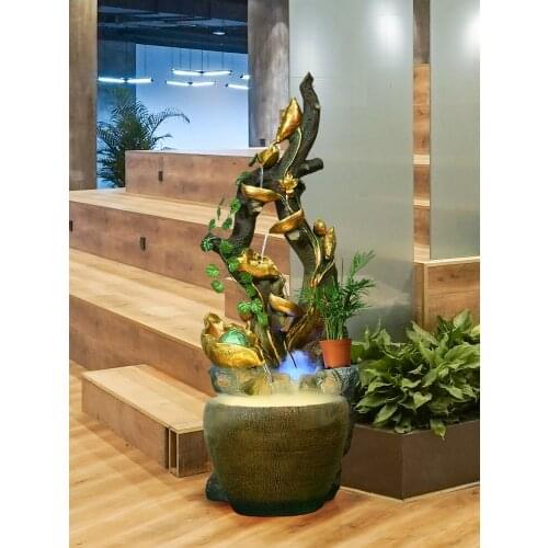 Customizable Fengshui Ball Home Living Room Water Fountain Decoration Atomization Humidifier Decoration Opening Gift