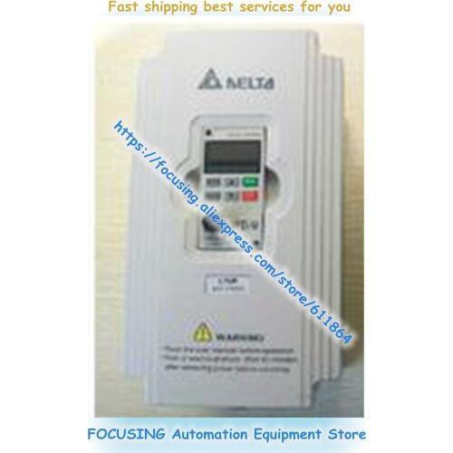 New Original 380V 0.75KW 1HP 0.1~400Hz Frequency Converter VFD007M43B