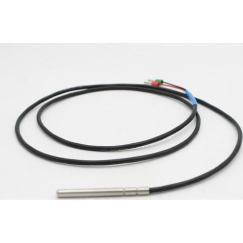 NTC Thermistor Accuracy NTC 5k 3470 /10k 3435 in sensors Temperature Sensor Waterproof Probe pipe 50mm line Longth 1M