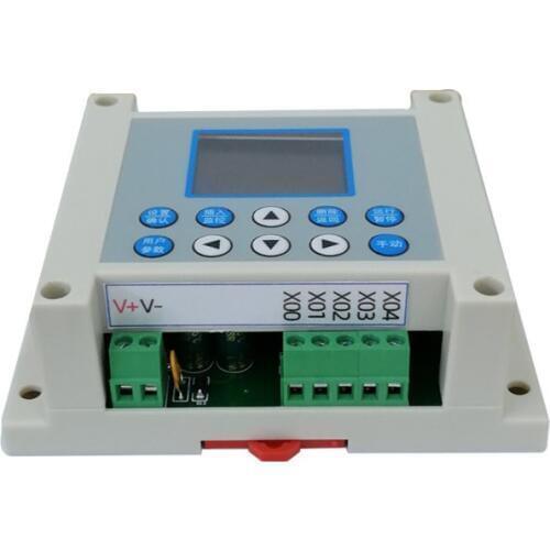 Single Axis Programmable Stepping Servo Motor Controller / Cylinder Solenoid Valve Controller / Pulse Generation Controller