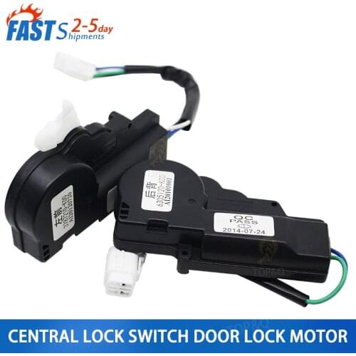 Suitable for accessories Great Wall Haval CUV H5 H3 wingle 3 5 locker central lock switch door lock motor