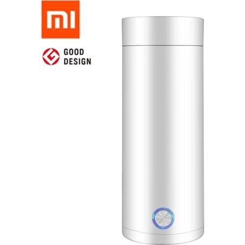 Xiaomi 300W Portable Electric Kettles 400ml Thermal Cup Make Tea Coffee Travel Boil Water Keep Warm Smart Kettle Kitchen USE