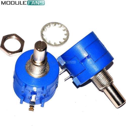 3590S-2-102L Rotary Wirewound Precision Potentiometer Pot 10 Turn 1K Ohm