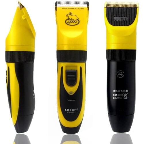 Professional LILI 295 Pet Dog Hair Trimmer Scissors 35W Dog Rabbits Hair Shaver Powerful Horse Grooming Cutting Machine