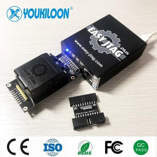 2021 Newest ORIGINAL Easy-Jtag Plus UFS BGA-254 BGA-153 UFS-95 Easy Nand Socket EMMC 254 for EASY JTAG PLUS BOX work