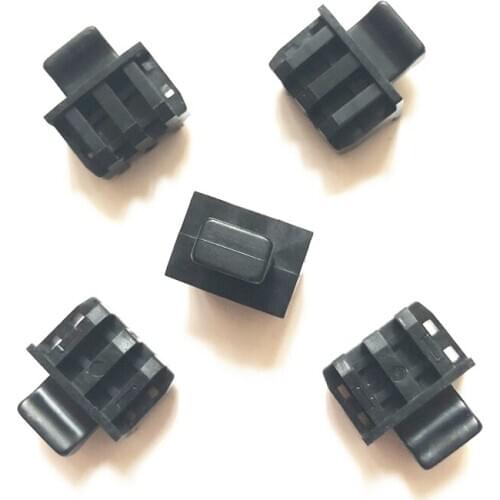 Silica gel Fiber Ethernet Switch interface plug SFP dust plug cap cover/SFP Port plug/ SFP dust cover