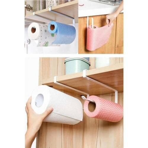 Rack Six Paper Towel Hangers and Fincanlık