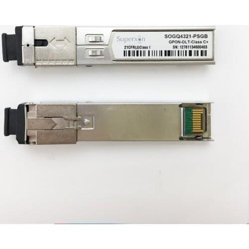 Superxon SOGQ4321-PSGB GPON-OLT-Class C+ For OLT SC SFP Fiber Optical Module Transceiver