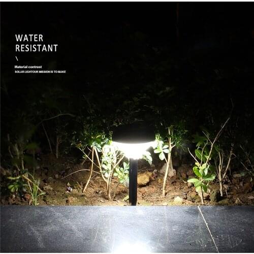 Lawn Lamp Solar Wall Light RGB Colorful Atmosphere Light Outdoor